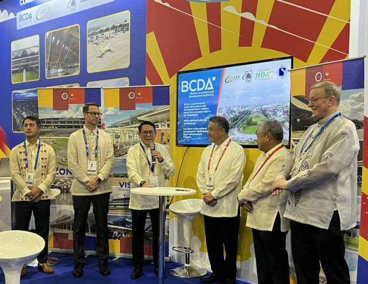 BCDA puts spotlight on Clark in Singapore Airshow